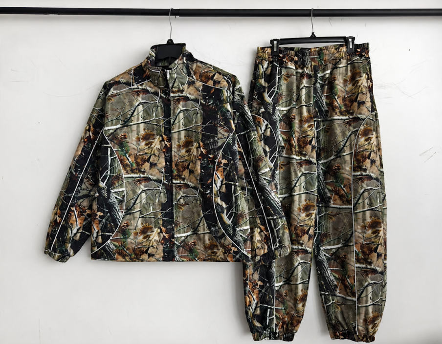 KULTURE CAMO TRACKSUIT